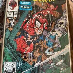 Marvel spider man issue 4